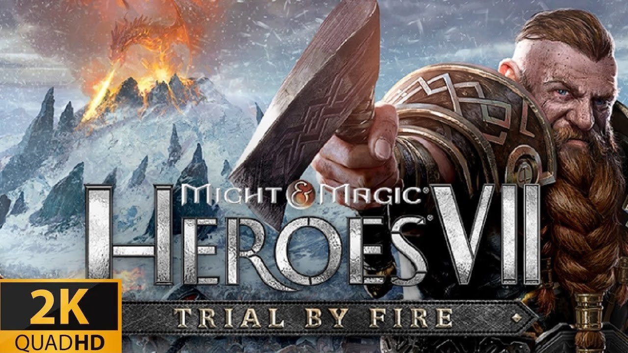 Might and magic heroes 7 trial by fire walkthrough game